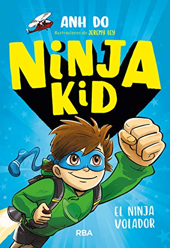 Ninja Kid 2. El ninja volador (PEQUES)