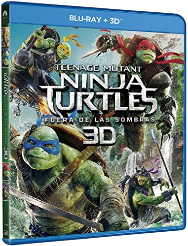 Ninja Turtles: Fuera De Las Sombras 3D [Blu-ray]