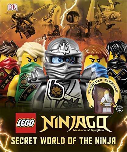 Ninjago. The Path Of The Ninja: Includes Exclusive Sensei Wu Minifigure (Lego Ninjago)