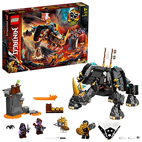 Ninjago TV Series Criatura Mino de Zane 2en1 Set de Construcción y Juego de Mesa, multicolor (Lego ES 71719) Ninjago TV Series Criatura Mino de Zane 2en1 Set de Construcción y Juego de Mesa, multicolor (Lego ES 71719)