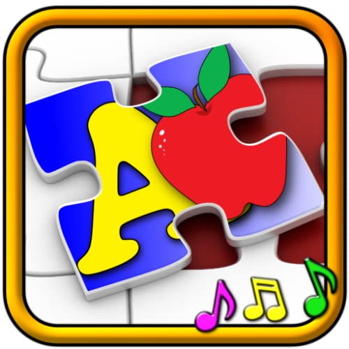 Niños ABC y contando Jigsaw Puzzle juego - aprender las formas de numeración del alfabeto y los números adecuado para niños pequeños y niños de edad escolar pre