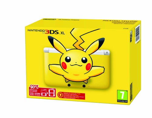 Nintendo 3DS - Consola XL - Color Versión Pikachu