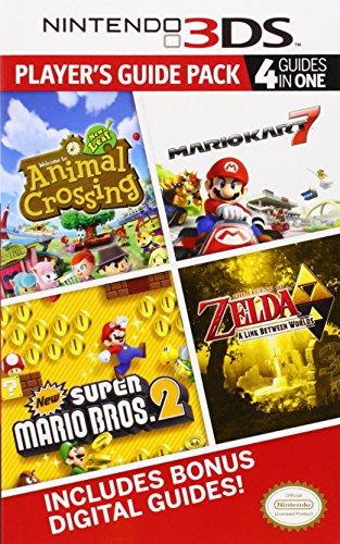 Nintendo 3DS Player's Guide Pack: Prima Official Game Guide
