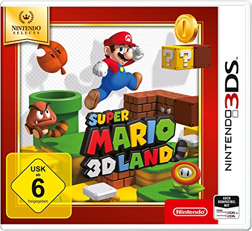 Nintendo 3DS Super Mario 3D Land Selects