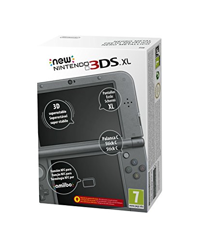 Nintendo 3DS XL Color Negro Nintendo 3DS XL Color Negro