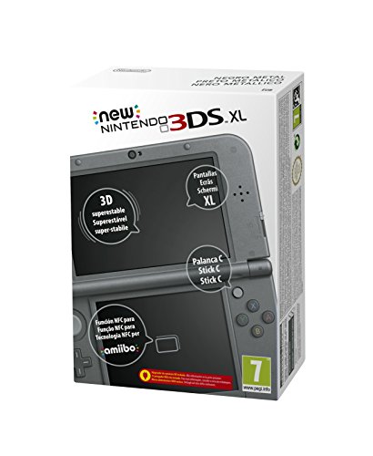 Nintendo 3DS XL Color Negro