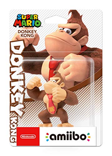 Nintendo - Amiibo Donkey Kong, Colección Mario Nintendo - Amiibo Donkey Kong, Colección Mario