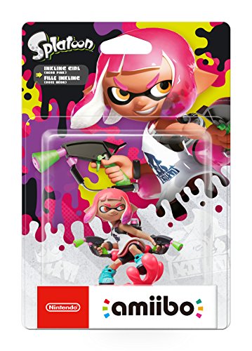Nintendo - Amiibo Inkling Chica (Colección Splatoon) Nintendo - Amiibo Inkling Chica (Colección Splatoon)