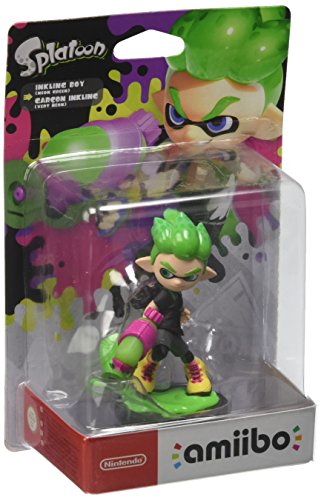 Nintendo - Amiibo Inkling Chico (Colección Splatoon) Nintendo - Amiibo Inkling Chico (Colección Splatoon)