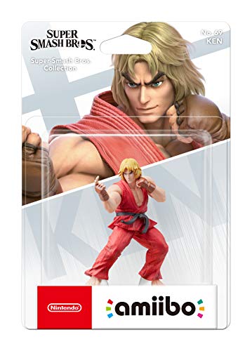 Nintendo - Amiibo Ken, Colección Super Smash Bros Nintendo - Amiibo Ken, Colección Super Smash Bros