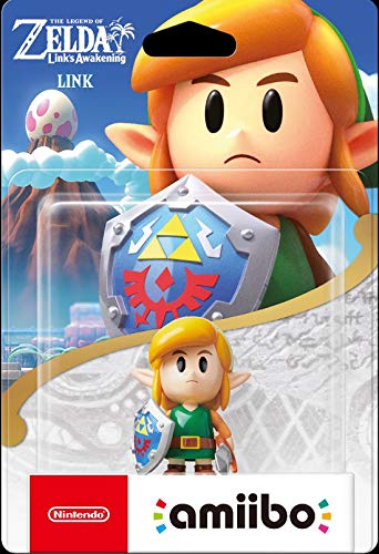 Nintendo Amiibo - Link - The Legend of Zelda Link's Awakening - Switch