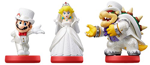 Nintendo - Amiibo Mario, Peach, Bowser (Pack De 3) Nintendo - Amiibo Mario, Peach, Bowser (Pack De 3)