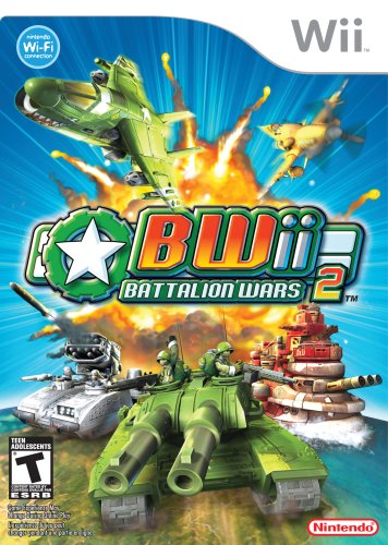 Nintendo Battalion Wars 2 - Juego (Nintendo Wii, Estrategia, T (Teen))