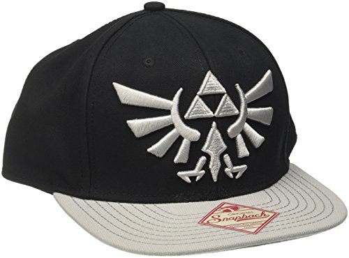 Nintendo Cap Zelda Grey Logo Nintendo Cap Zelda Grey Logo