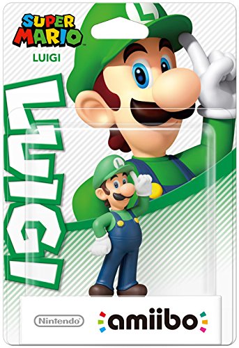 Nintendo - Colección Super Mario: Amiibo Luigi Nintendo - Colección Super Mario: Amiibo Luigi