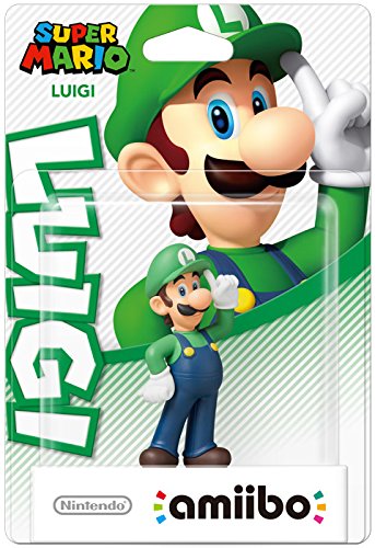 Nintendo - Colección Super Mario: Amiibo Luigi