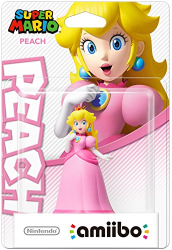 Nintendo - Colección Super Mario: Amiibo Peach Nintendo - Colección Super Mario: Amiibo Peach