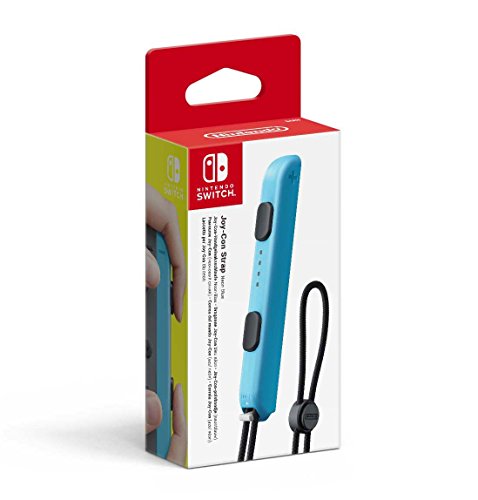 Nintendo - Correa Joy-Con, color Azul (Nintendo Switch)