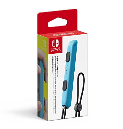 Nintendo - Correa Joy-Con, color Azul (Nintendo Switch) Nintendo - Correa Joy-Con, color Azul (Nintendo Switch)