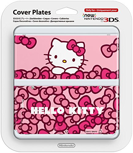 Nintendo - Cubierta Hello Kitty (New Nintendo 3Ds)