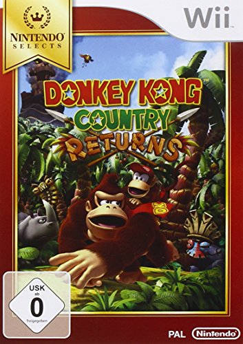 Nintendo Donkey Kong Country Returns, Wii - Juego (Wii)