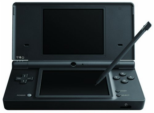 Nintendo DSi Handheld Console (Black) [Importación inglesa]
