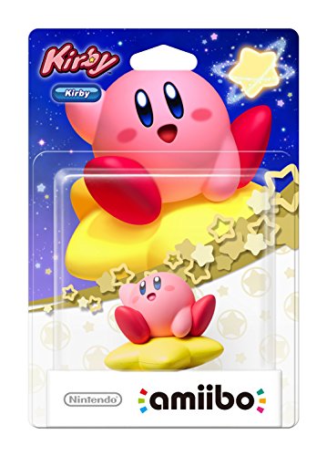 Nintendo - Figura amiibo Kirby Kirby Nintendo - Figura amiibo Kirby Kirby