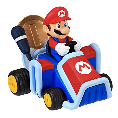 Nintendo - Figura Super Mario Coin Racers: Mario