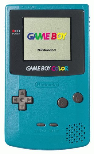 Nintendo GAME BOY Ecran Couleur Requin Nintendo GAME BOY Ecran Couleur Requin