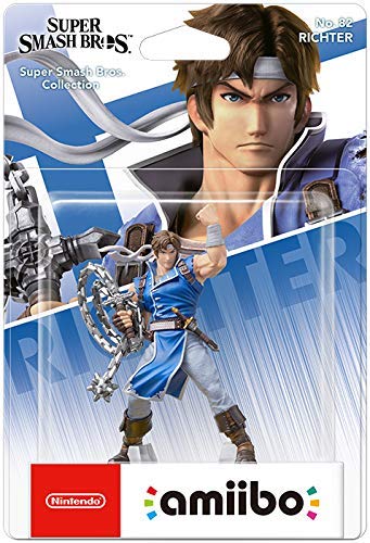 Nintendo Iberica SL - Amiibo Richter Belmont (Colección Super Smash Bros)