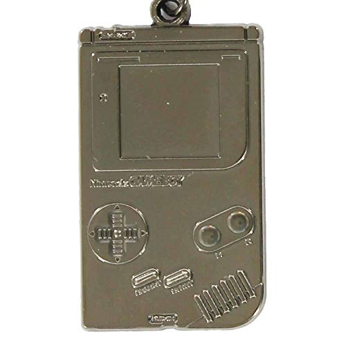 Nintendo JE101312NTN Game Boy Collar de metal (tamaño único)