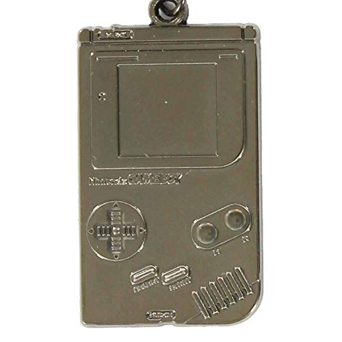 Nintendo JE101312NTN Game Boy Collar de metal (tamaño único) Nintendo JE101312NTN Game Boy Collar de metal (tamaño único)