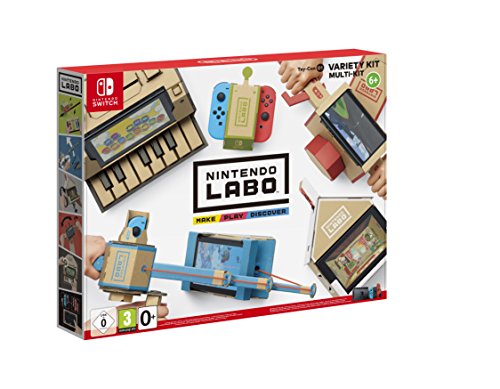 Nintendo Labo: Toy-Con 01 - Kit Assortito - Nintendo Switch [Importación italiana]