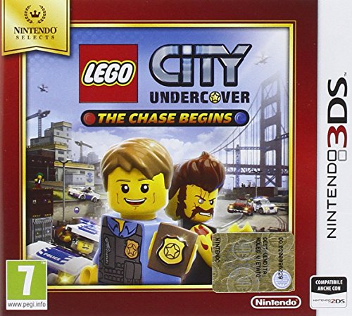 Nintendo LEGO City Undercover: The Chase Begins Básico Nintendo 3DS Inglés vídeo - Juego (Nintendo 3DS, Acción, E (para todos)) Nintendo LEGO City Undercover: The Chase Begins Básico Nintendo 3DS Inglés vídeo - Juego (Nintendo 3DS, Acción, E (para todos))