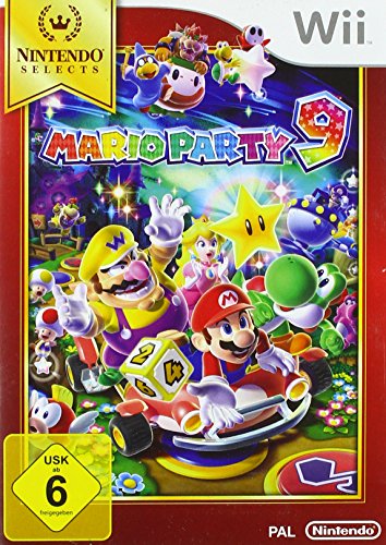 Nintendo Mario Party 9, Wii - Juego (Wii, Nintendo Wii, Aventura, E (para todos))