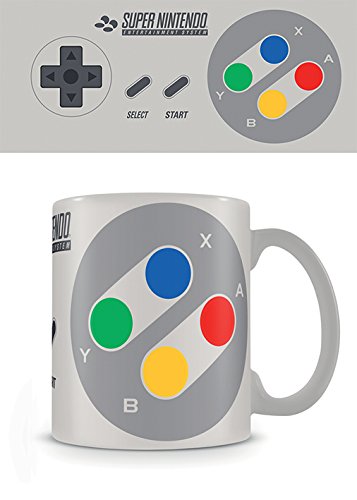 Nintendo - Mug Snes Controller, 320 ML