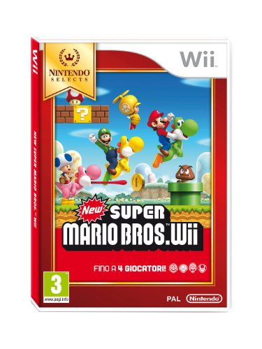Nintendo New Super Mario Bros., Wii - Juego (Wii, Nintendo Wii, Plataforma, E (para todos))