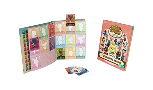 Nintendo - Pack De 3 Tarjetas amiibo Animal Crossing HHD + Álbum - Serie 4