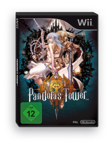 Nintendo Pandora’s Tower, Wii - Juego (Wii, Nintendo Wii, Acción / RPG, Ganbarion)