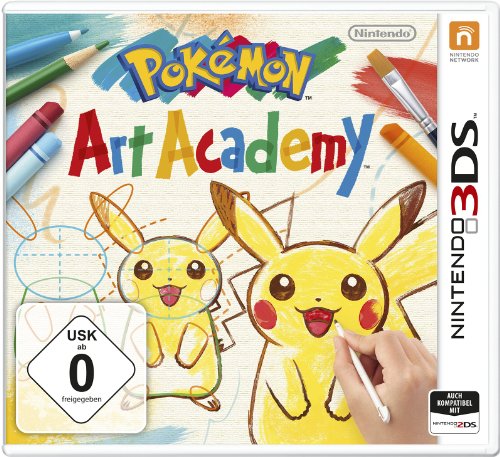 Nintendo Pokémon Art Academy, 3DS - Juego (3DS, Nintendo 3DS, Niños, E (para todos), Básico)
