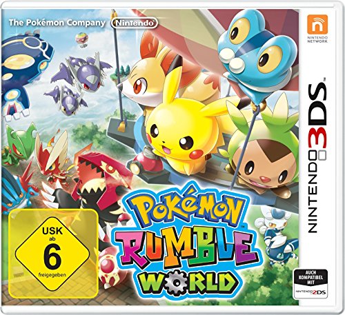 Nintendo Pokémon Rumble World - Juego (Nintendo 3DS, Soporte físico, Acción / Aventura, Básico, Nintendo)