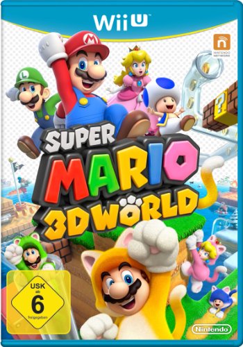 Nintendo Super Mario 3D World - Juego (Wii U, Plataforma, Nintendo, Nintendo, E (para todos), Básico)