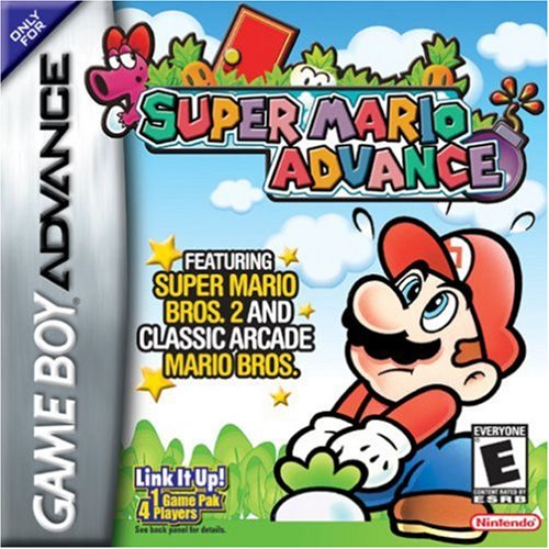 Nintendo Super Mario Advance gameboy advance gameboy [Game Boy Advance] [Importación Italiana]