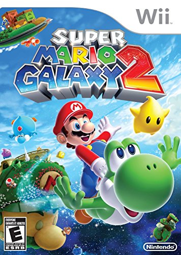 Nintendo Super Mario Galaxy 2, Wii - Juego (Wii, Nintendo Wii, Acción / Aventura, Nintendo, 14/01/2015, E (para todos), DEU, ENG, ESP, ENG, ITA)