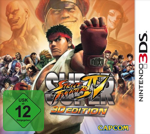 Nintendo Super Street Fighter IV - Juego (Nintendo DS, Lucha, T (Teen))