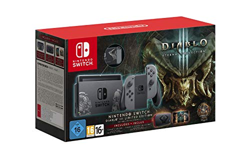 Nintendo Switch - Edición Limitada Diablo III Nintendo Switch - Edición Limitada Diablo III