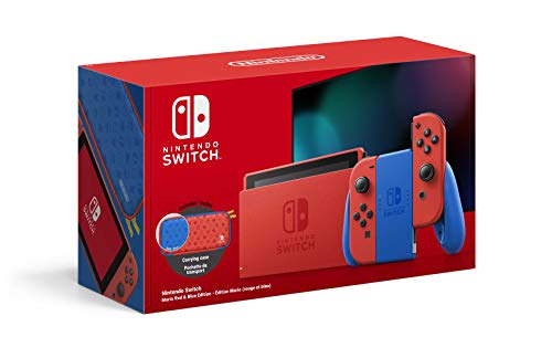 Nintendo Switch edición Mario (rojo y azul) Nintendo Switch edición Mario (rojo y azul)
