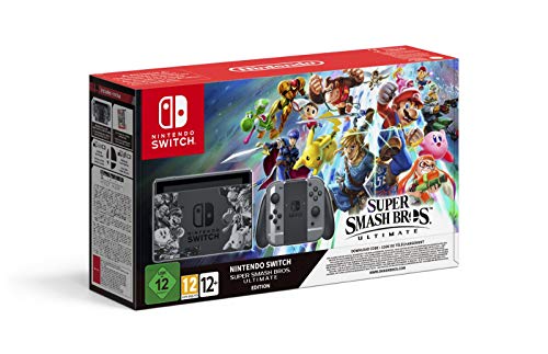 Nintendo Switch - Edición Super Smash Bros. Ultimate Nintendo Switch - Edición Super Smash Bros. Ultimate