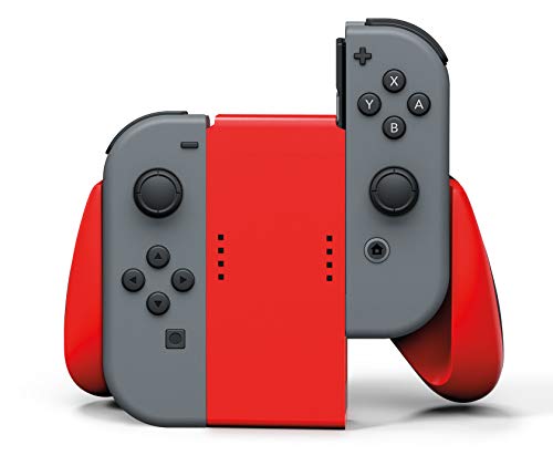 Nintendo Switch Joy Con Comfort Grip (Red) [Importación Inglesa]