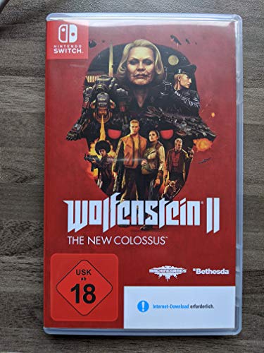 Nintendo Switch Wolfenstein II: The New Colossus USK 18 Nintendo Switch Wolfenstein II: The New Colossus USK 18
